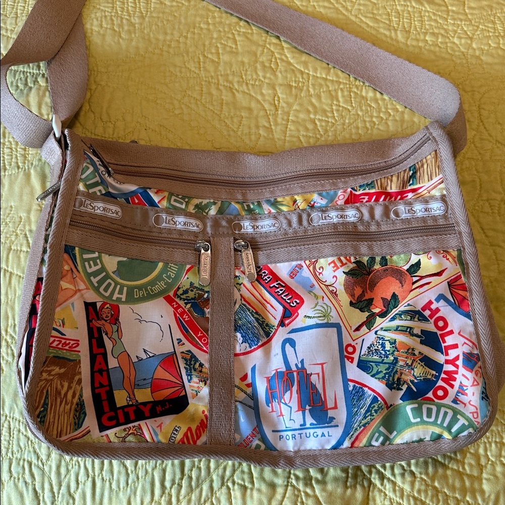Le Sportsac Travel Edition Bag